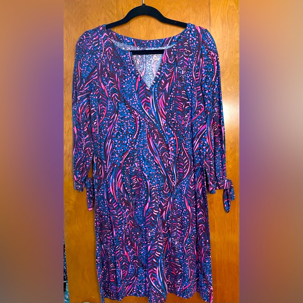 Lilly Pulitzer t-shirt dress!